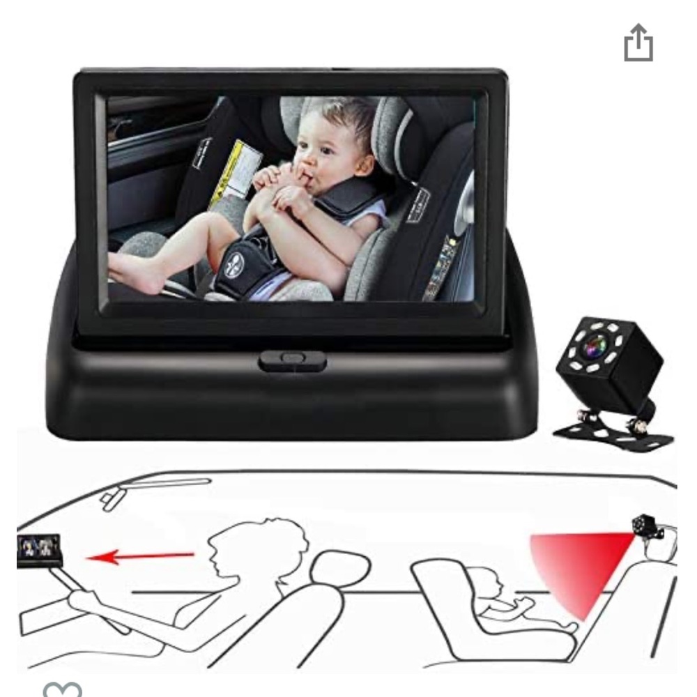 Itomoro Digital Baby Car Monitor
